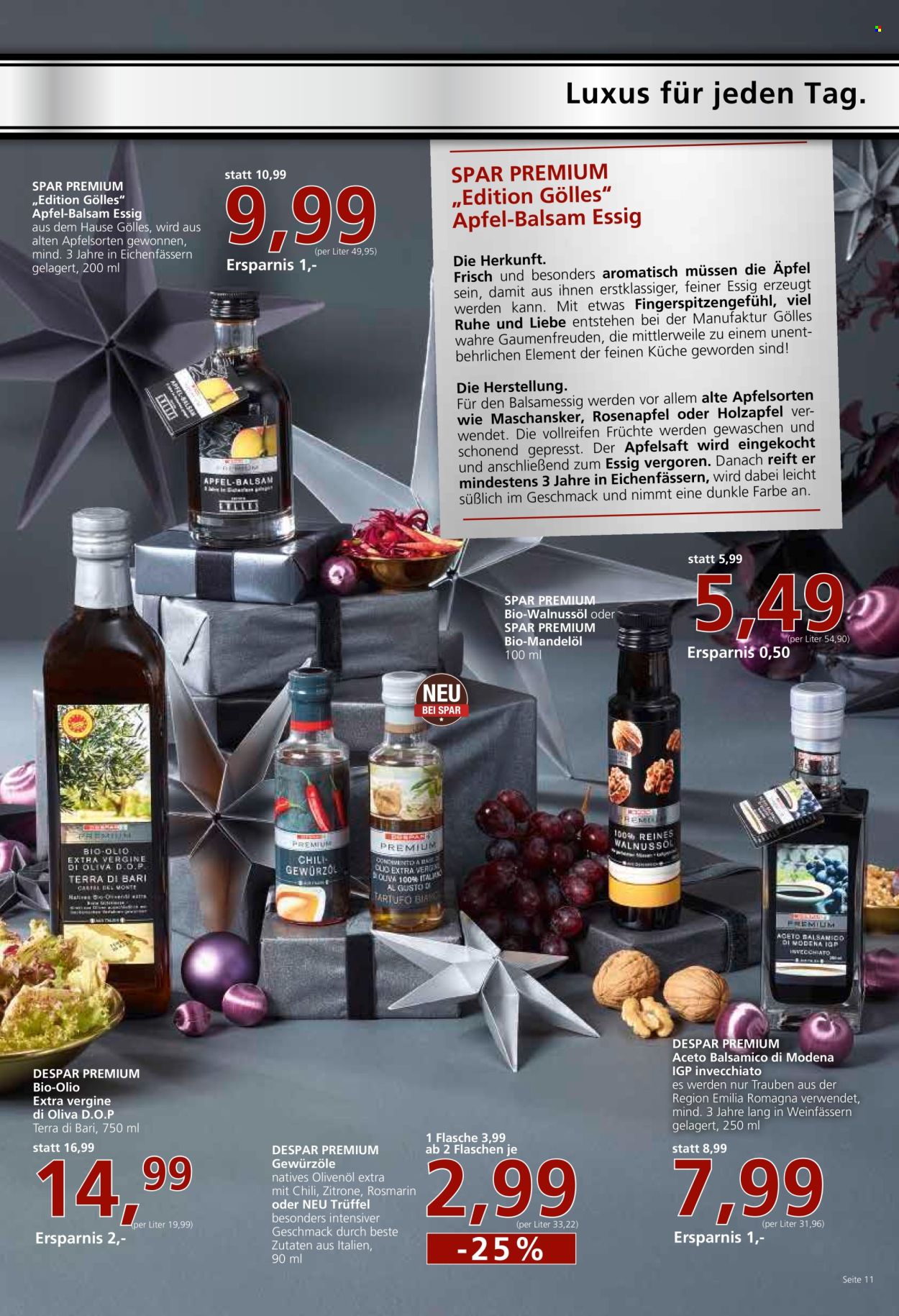 Angebote SPAR - 5.12.2024 - 8.1.2025. Seite 11