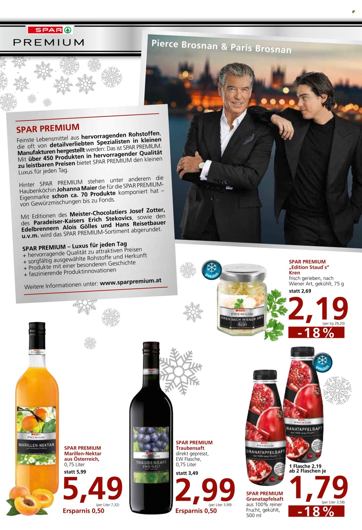 Angebote SPAR - 5.12.2024 - 8.1.2025. Seite 12