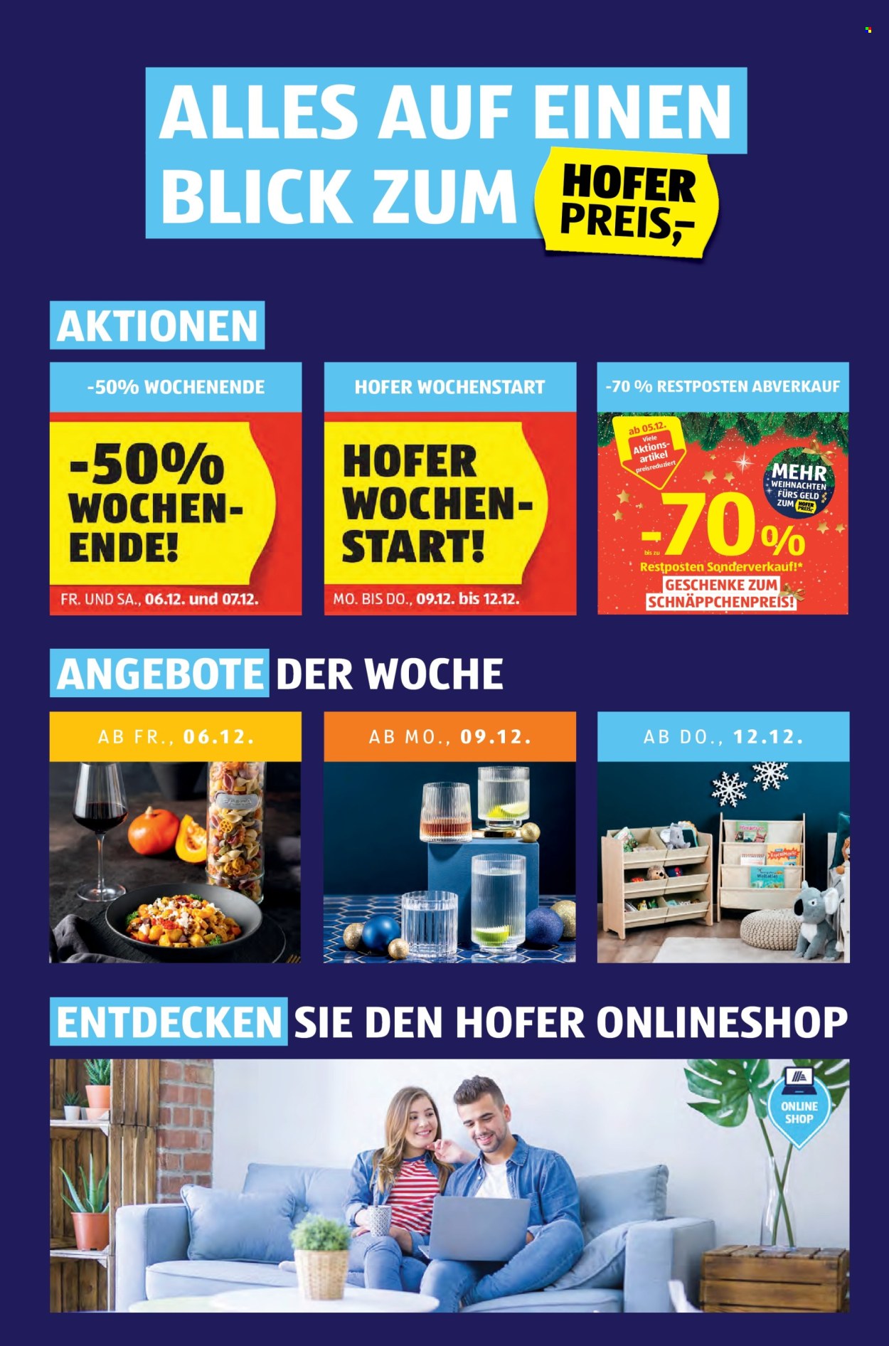 Angebote Hofer - 5.12.2024 - 11.12.2024. Seite 2