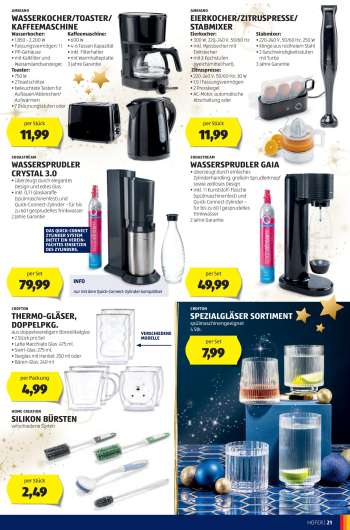 thumbnail - WASSERKOCHER/TOASTER/KAFFEEMASCHINE