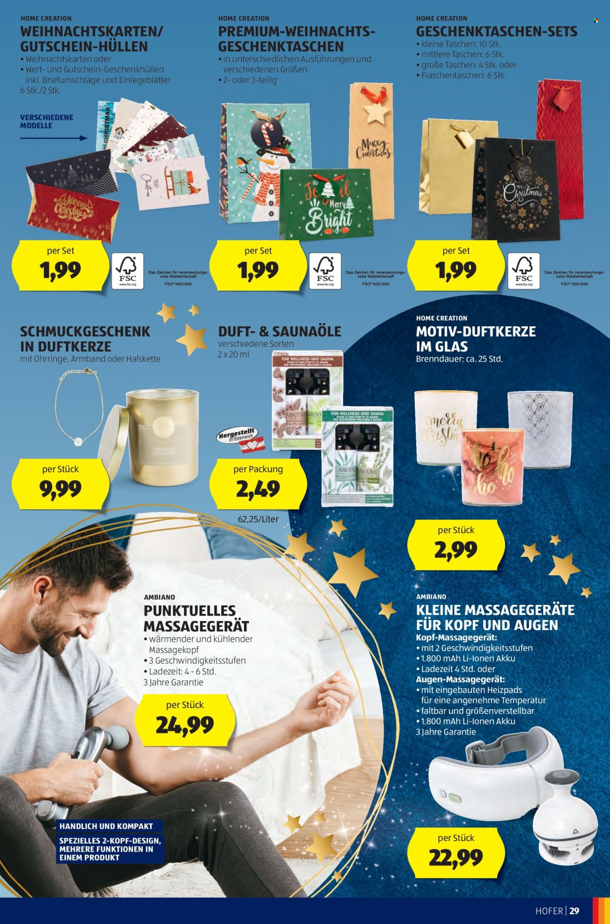 Angebote Hofer - 5.12.2024 - 11.12.2024. Seite 33