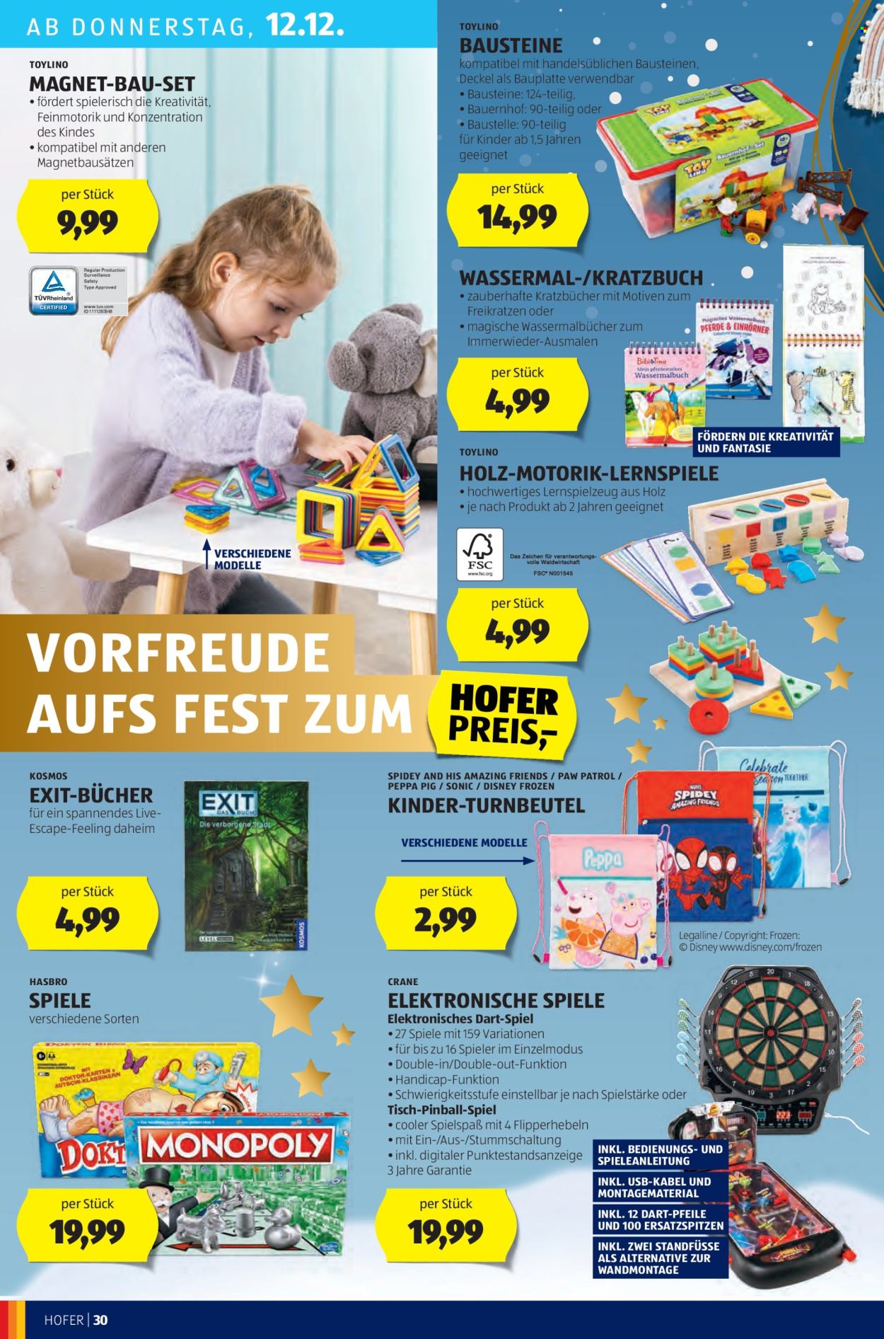 Angebote Hofer - 5.12.2024 - 11.12.2024. Seite 34