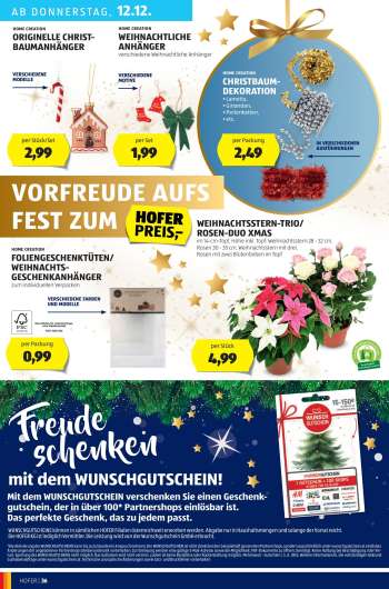 thumbnail - WEIHNACHTLICHE ANHÄNGER
