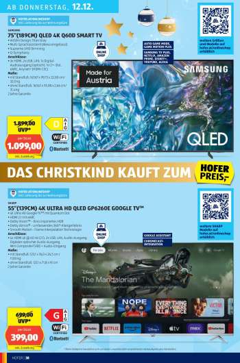 thumbnail - 75"(189CM) QLED 4K Q60D SMART TV