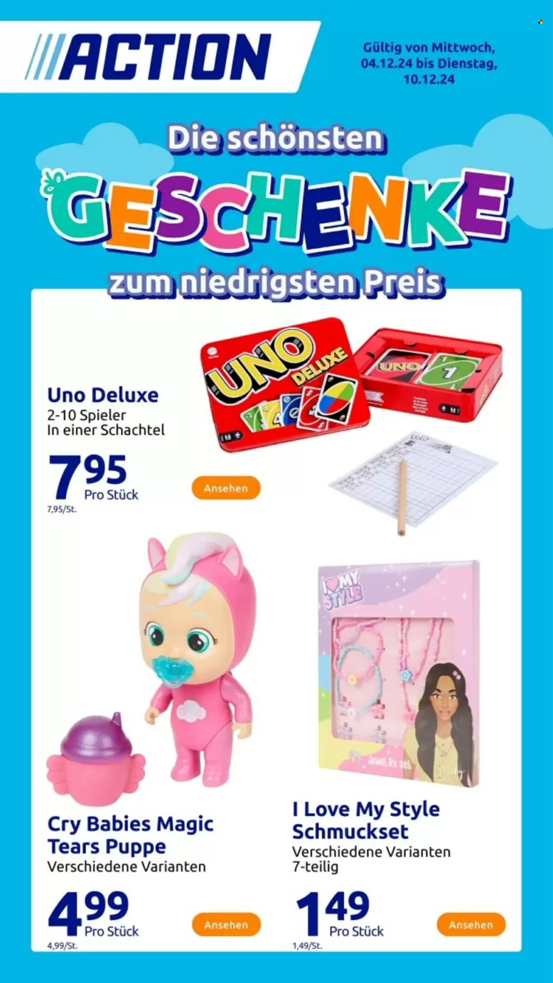 Angebote Action - 4.12.2024 - 10.12.2024. Seite 1