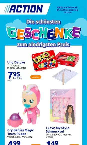 Angebote Action - 4.12.2024 - 10.12.2024.