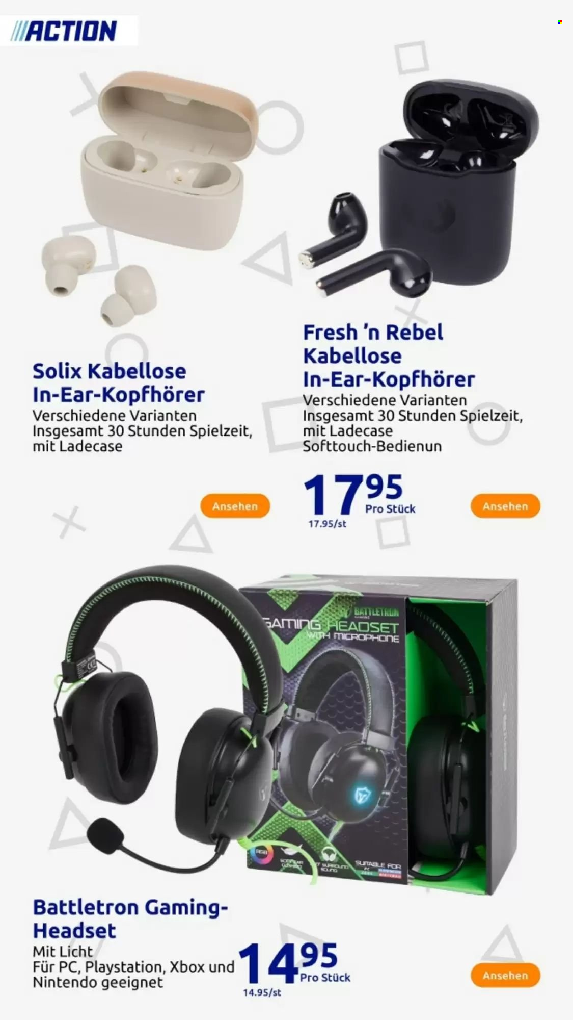 Angebote Action - 4.12.2024 - 10.12.2024. Seite 128
