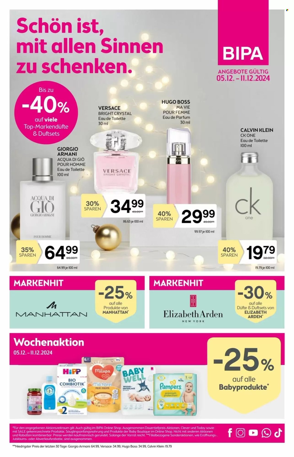 Angebote Bipa - 5.12.2024 - 11.12.2024. Seite 1