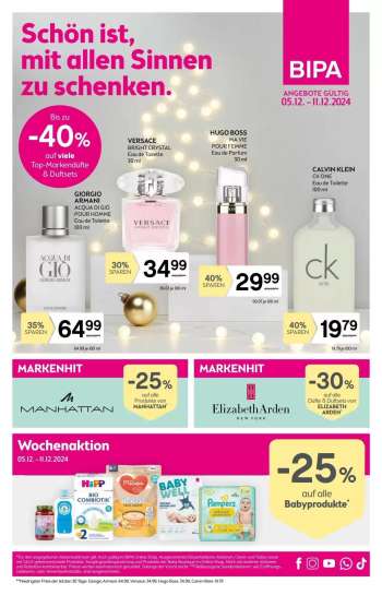 Angebote Bipa - 5.12.2024 - 11.12.2024.