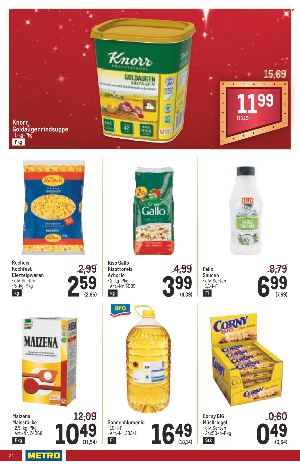 Angebote Metro - 12.12.2024 - 8.1.2025. Seite 24