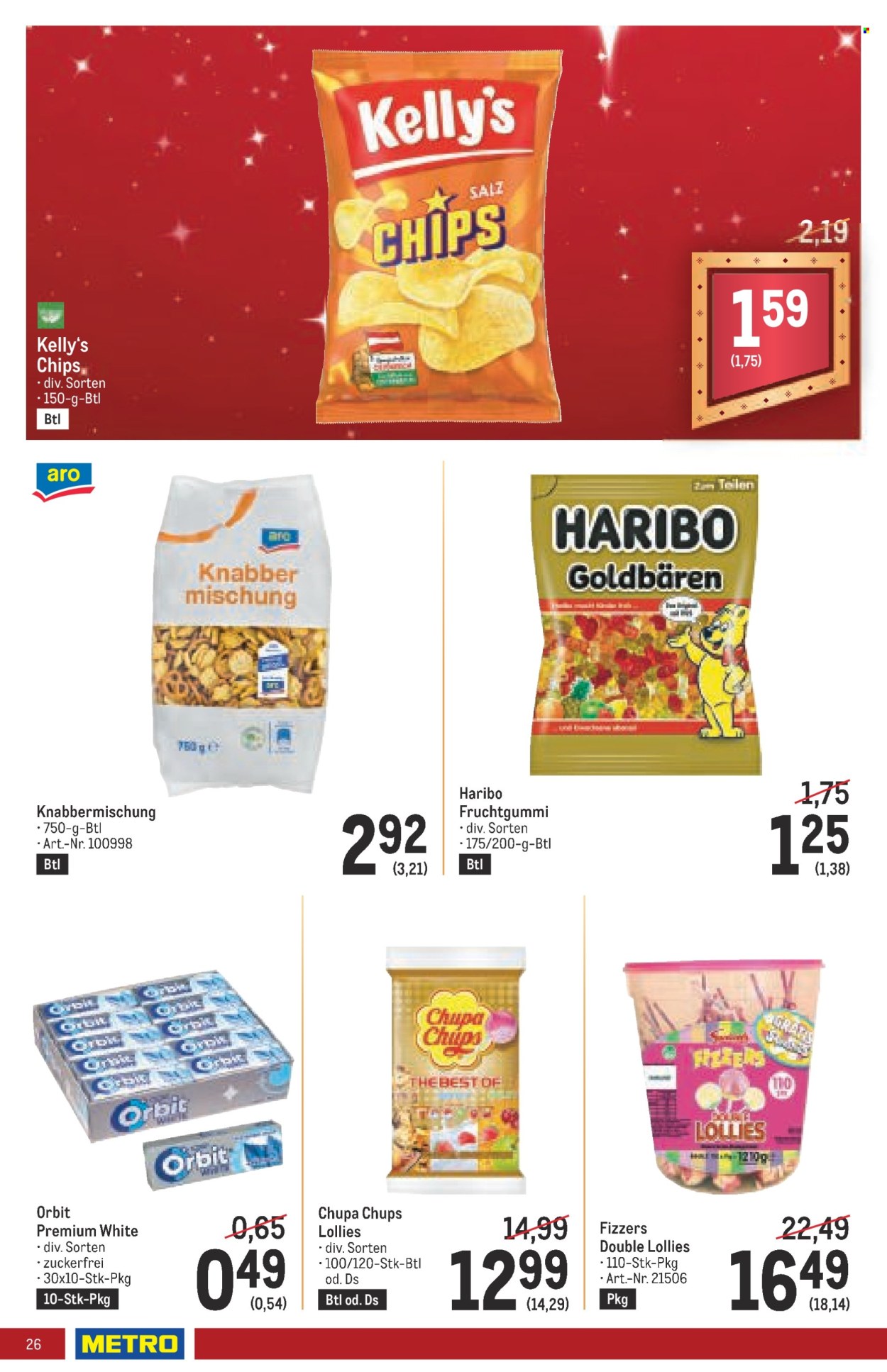 Angebote Metro - 12.12.2024 - 8.1.2025. Seite 26