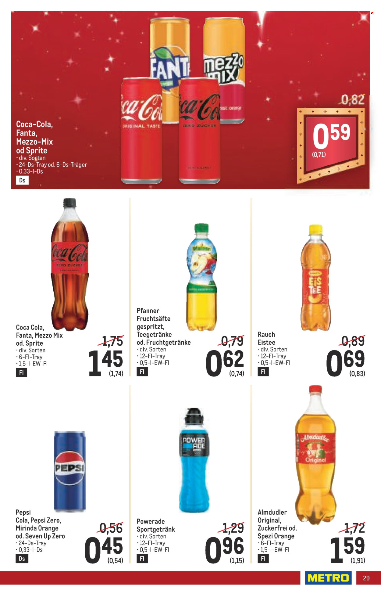 Angebote Metro - 12.12.2024 - 8.1.2025. Seite 29