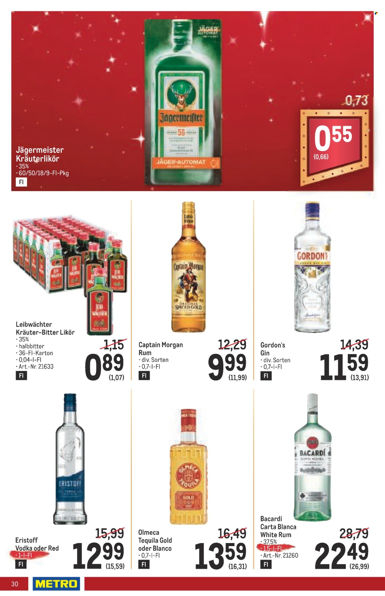 Angebote Metro - 12.12.2024 - 8.1.2025. Seite 30