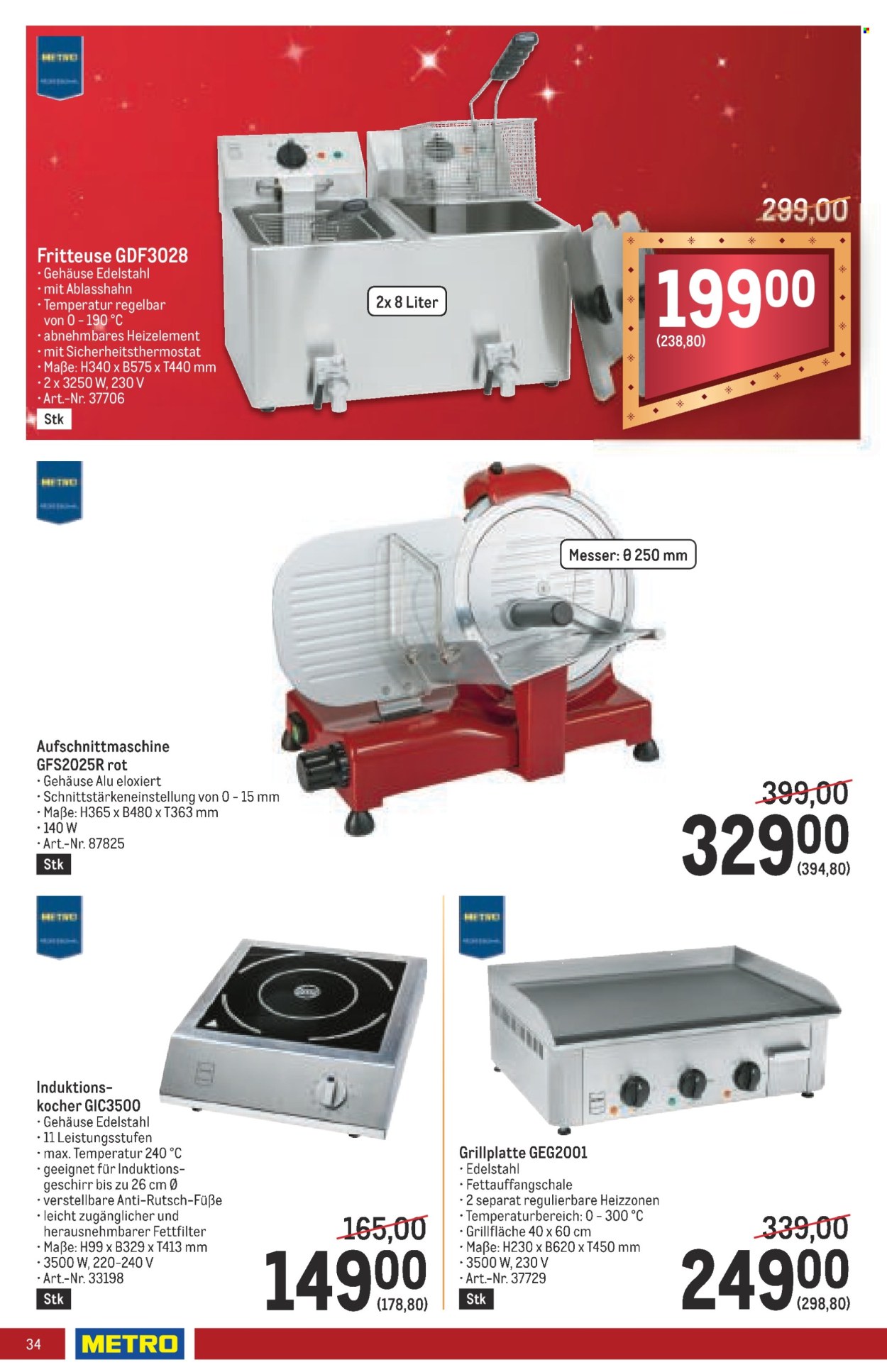 Angebote Metro - 12.12.2024 - 8.1.2025. Seite 34