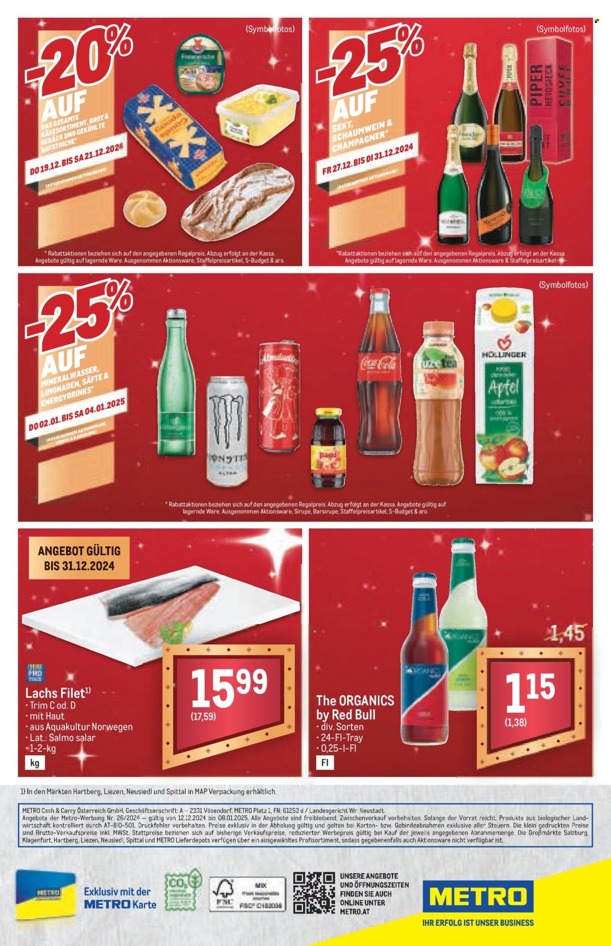 Angebote Metro - 12.12.2024 - 8.1.2025. Seite 36