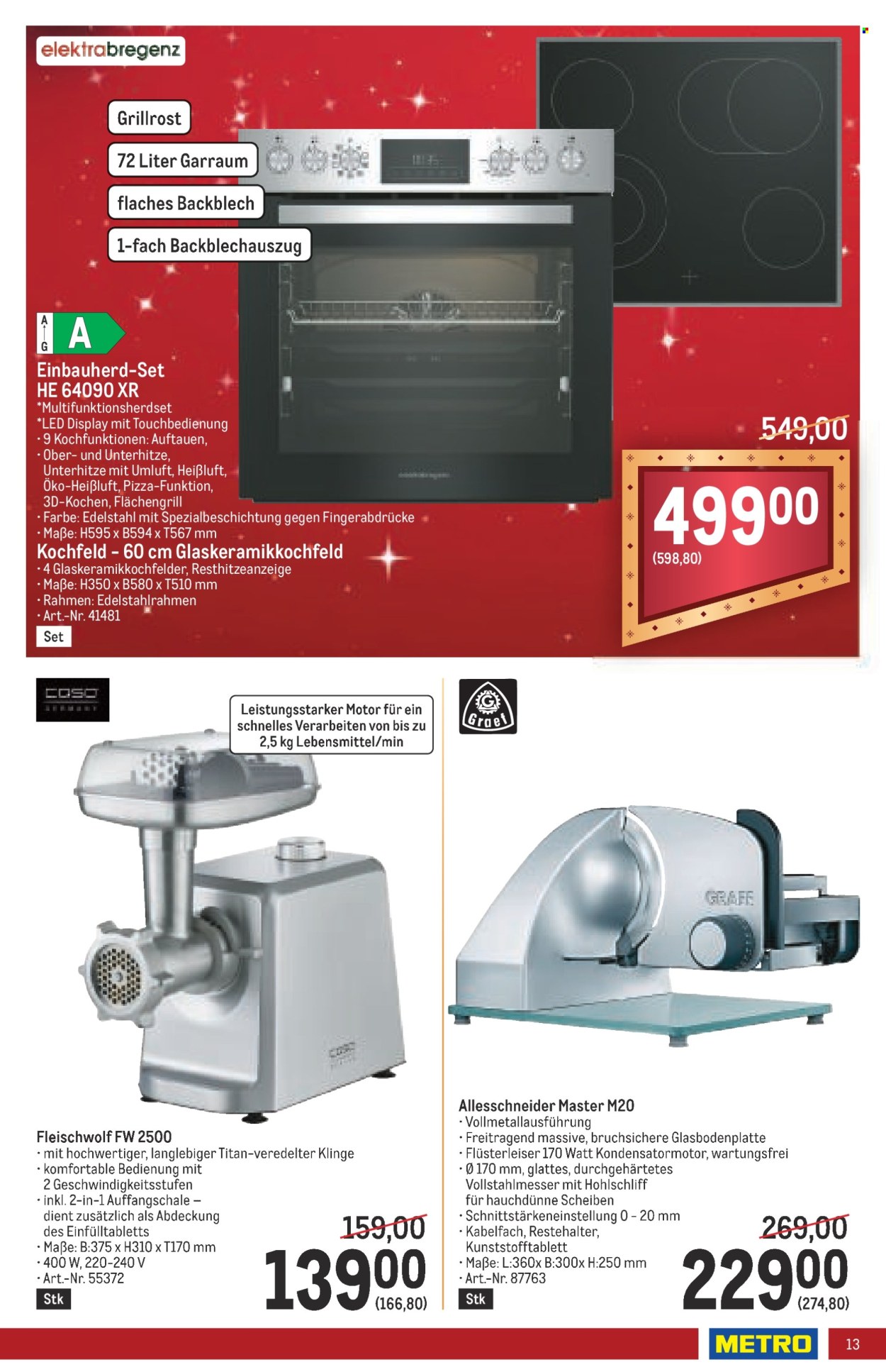 Angebote Metro - 5.12.2024 - 8.1.2025. Seite 13
