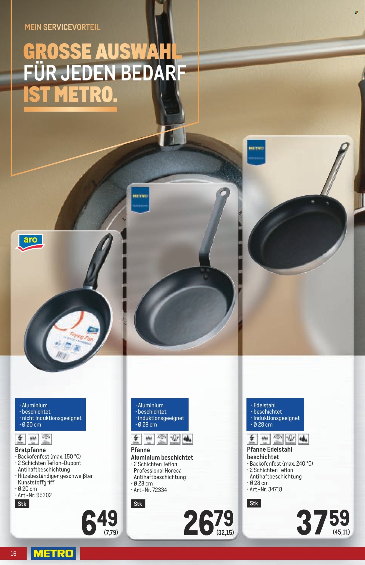 Angebote Metro - 5.12.2024 - 8.1.2025. Seite 16