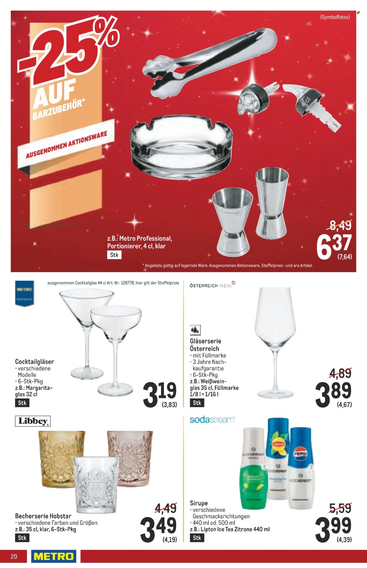 Angebote Metro - 5.12.2024 - 8.1.2025. Seite 20