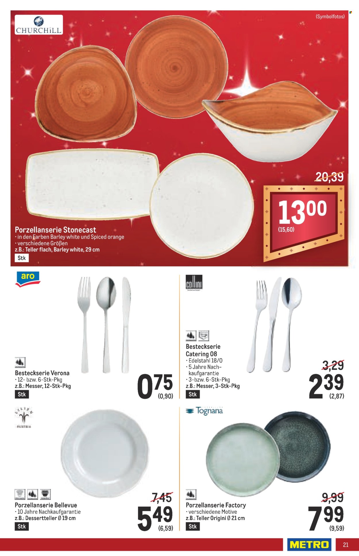 Angebote Metro - 5.12.2024 - 8.1.2025. Seite 21