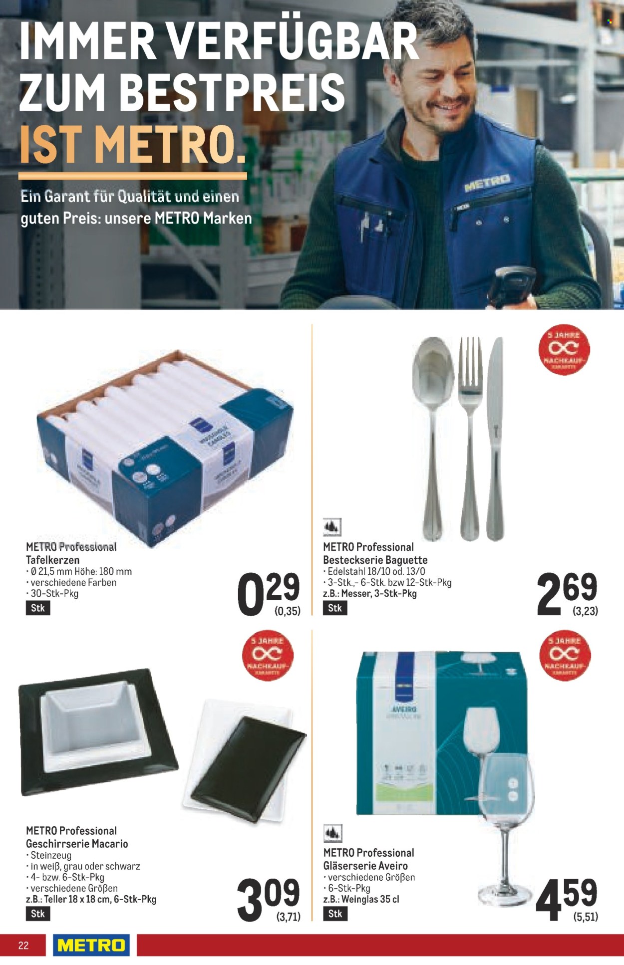 Angebote Metro - 5.12.2024 - 8.1.2025. Seite 22