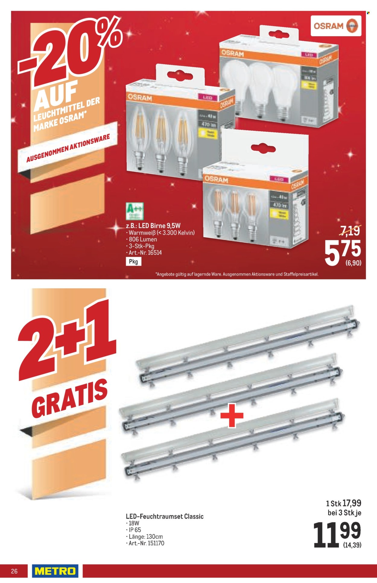 Angebote Metro - 5.12.2024 - 8.1.2025. Seite 26