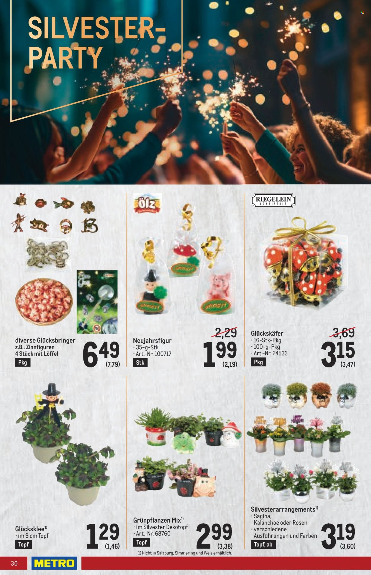 Angebote Metro - 5.12.2024 - 8.1.2025. Seite 30