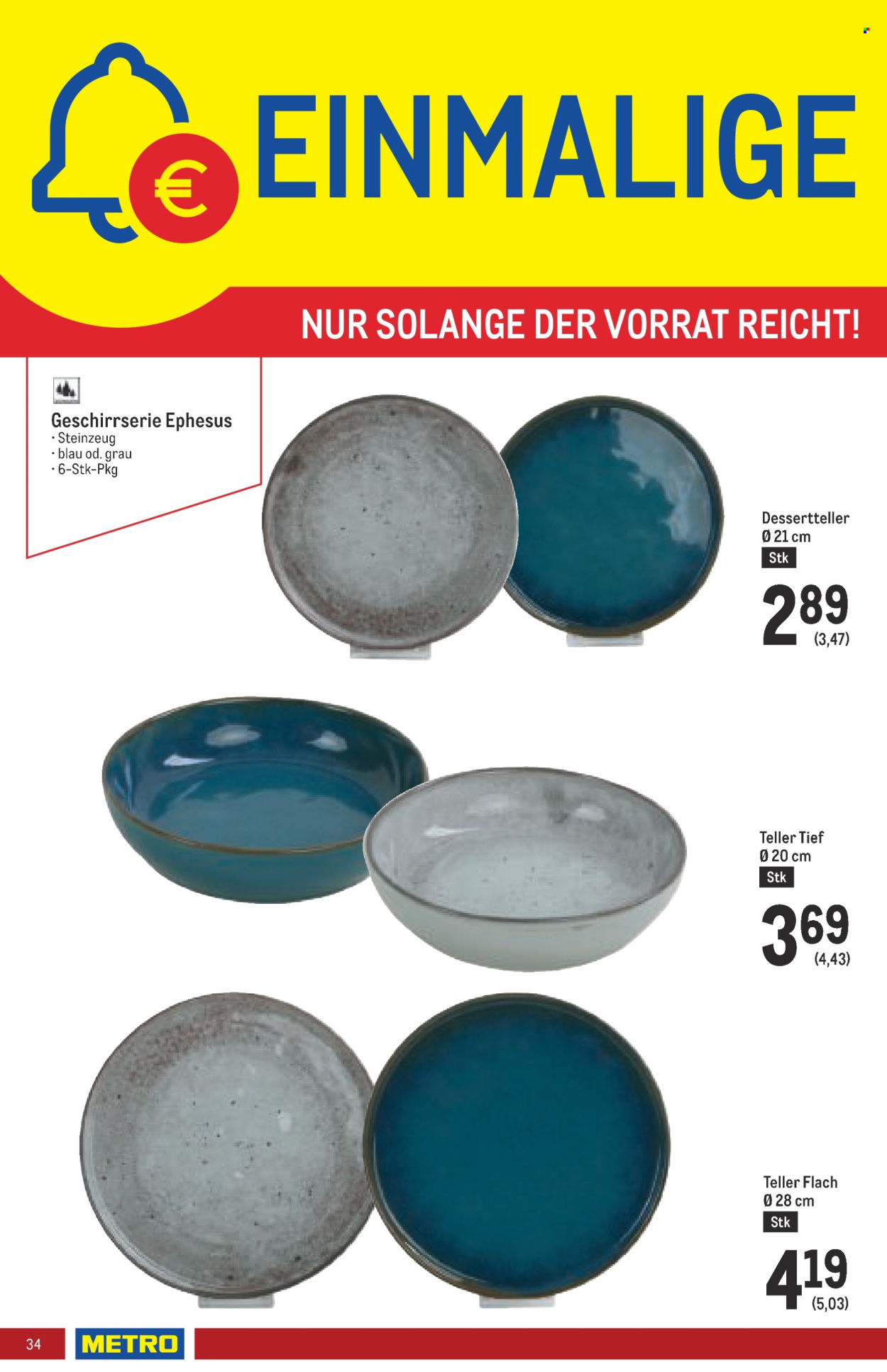 Angebote Metro - 5.12.2024 - 8.1.2025. Seite 34