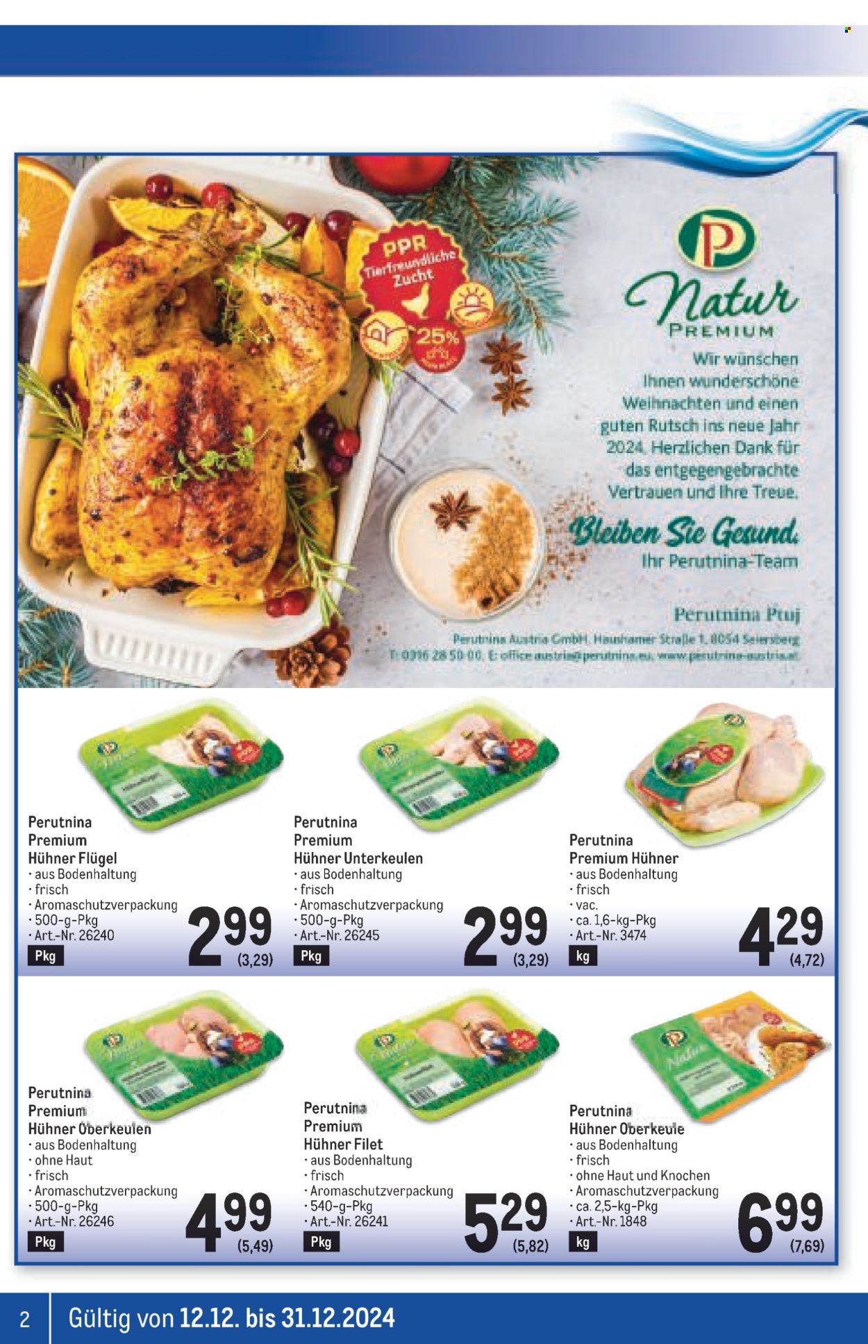 Angebote Metro - 12.12.2024 - 31.12.2024. Seite 2