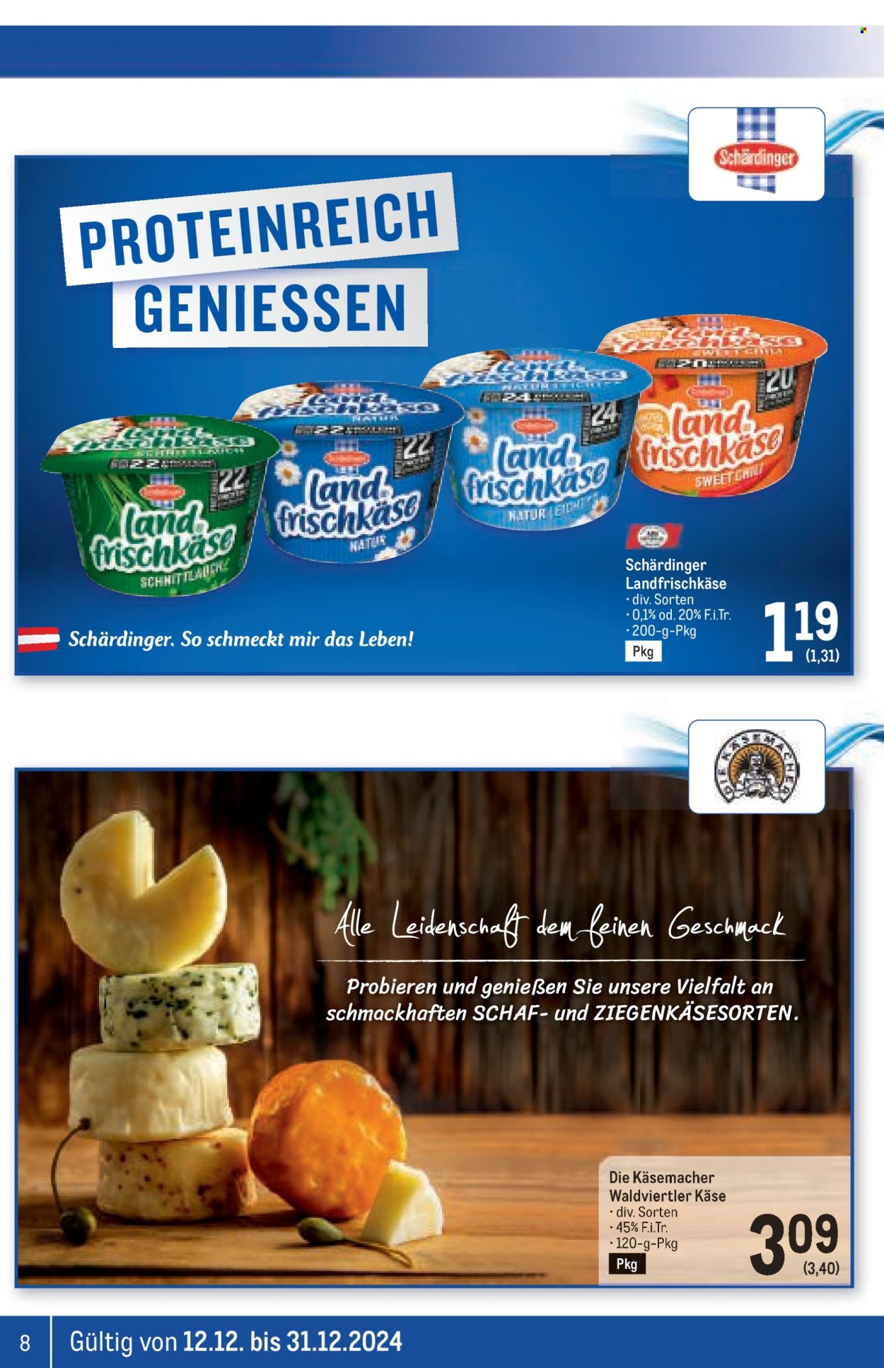 Angebote Metro - 12.12.2024 - 31.12.2024. Seite 8