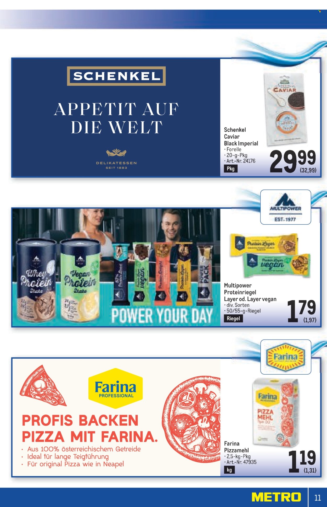 Angebote Metro - 12.12.2024 - 31.12.2024. Seite 11
