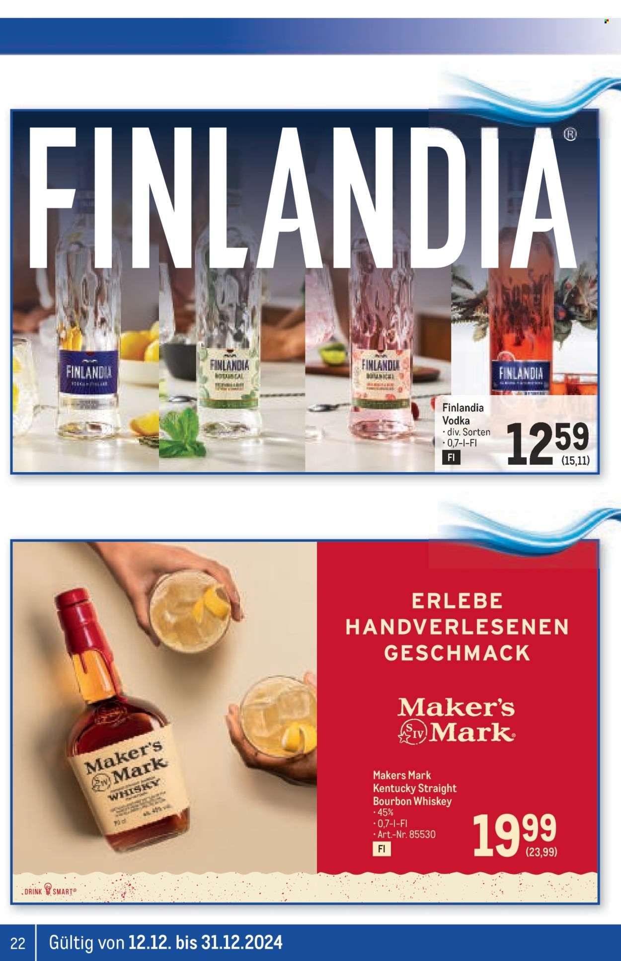 Angebote Metro - 12.12.2024 - 31.12.2024. Seite 22