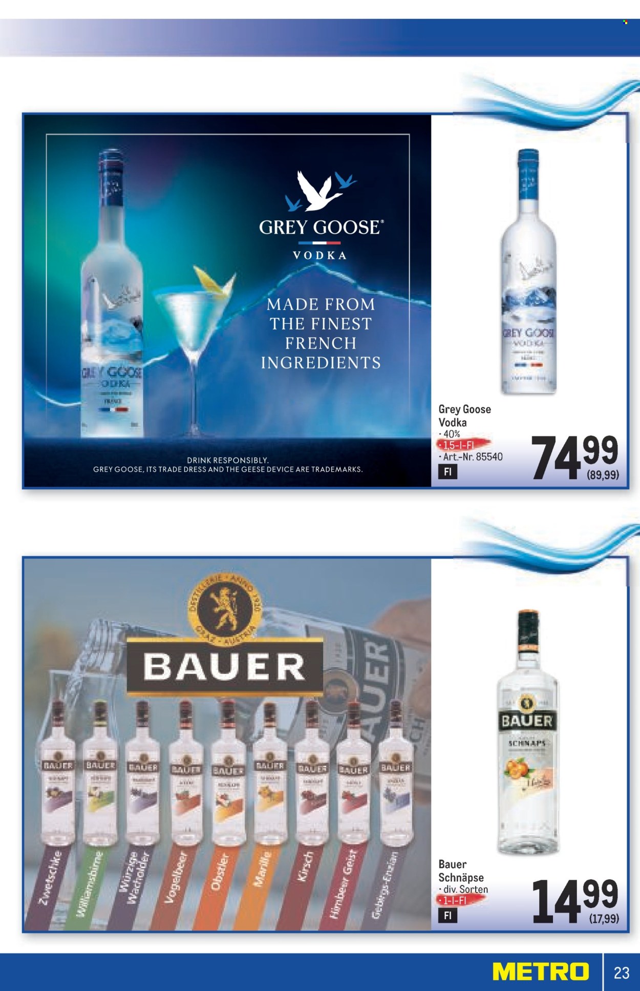 Angebote Metro - 12.12.2024 - 31.12.2024. Seite 23