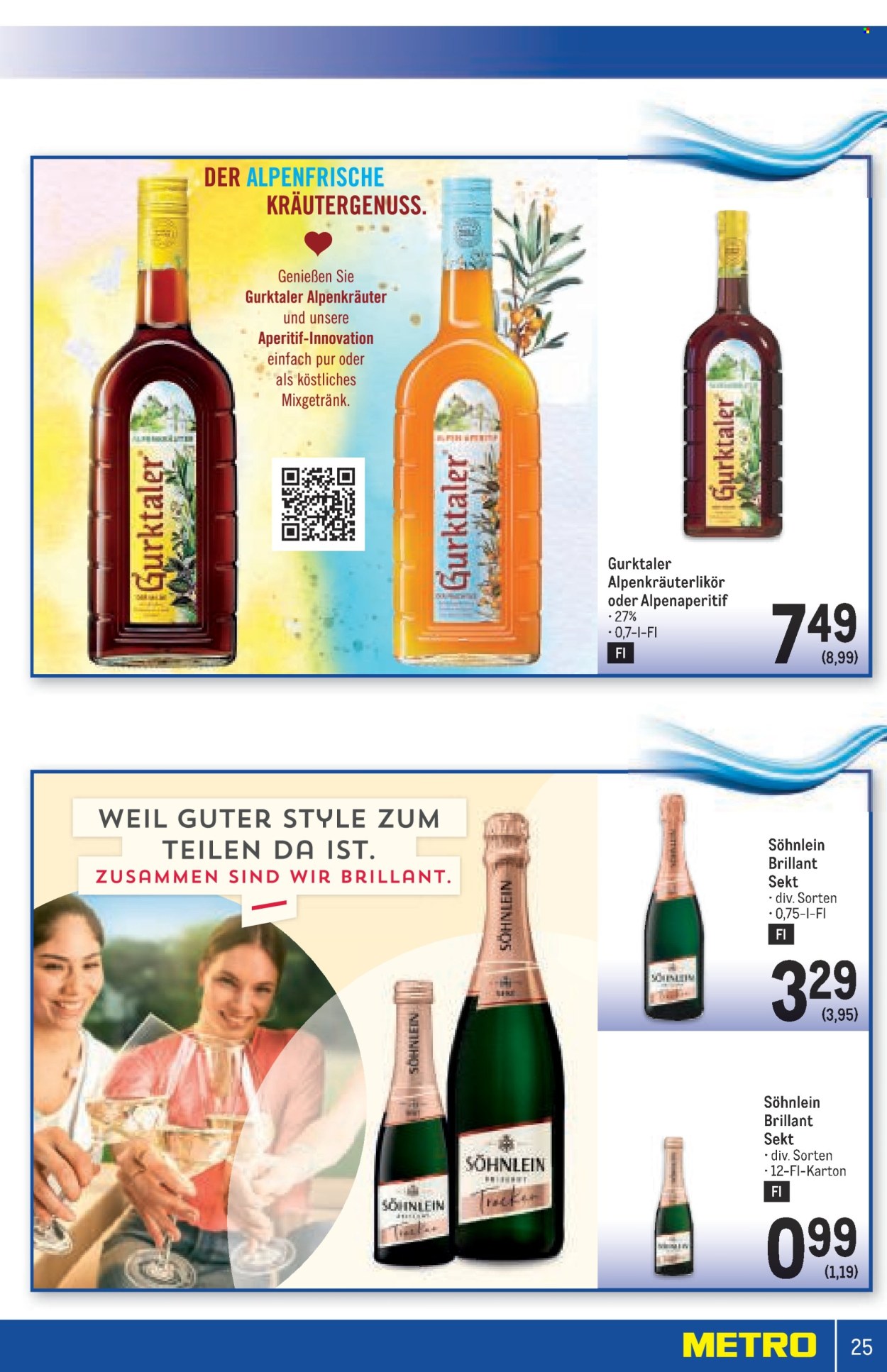 Angebote Metro - 12.12.2024 - 31.12.2024. Seite 25