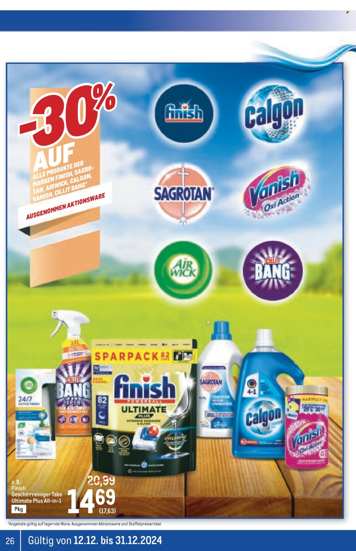 Angebote Metro - 12.12.2024 - 31.12.2024. Seite 26