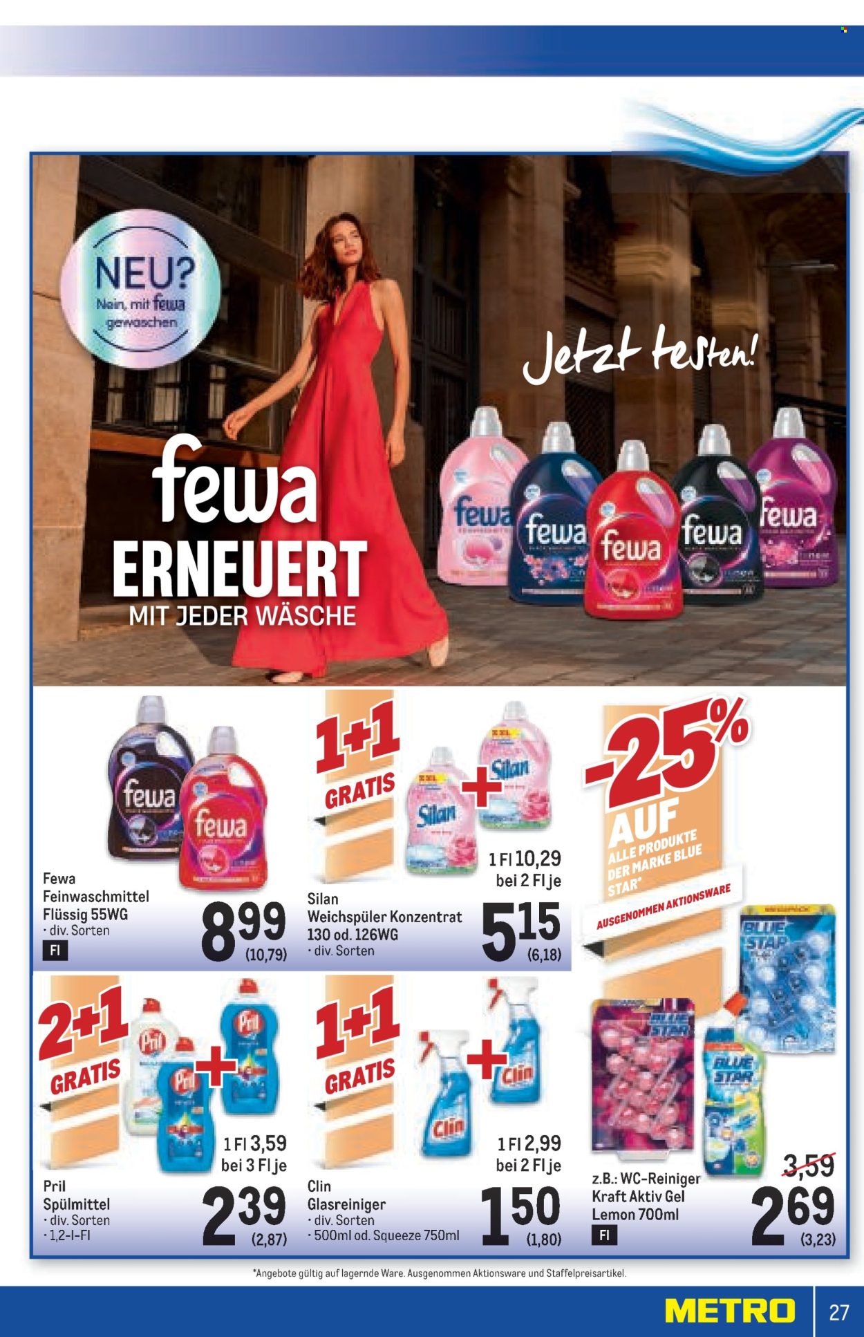 Angebote Metro - 12.12.2024 - 31.12.2024. Seite 27