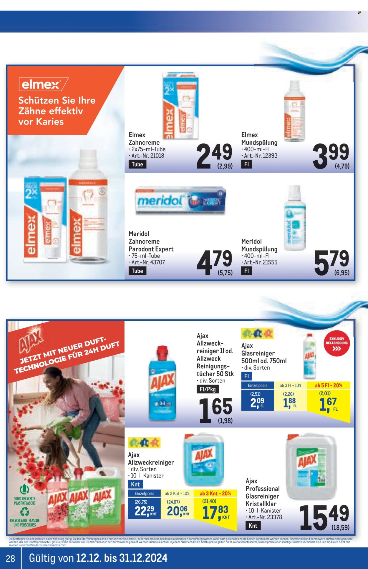 Angebote Metro - 12.12.2024 - 31.12.2024. Seite 28