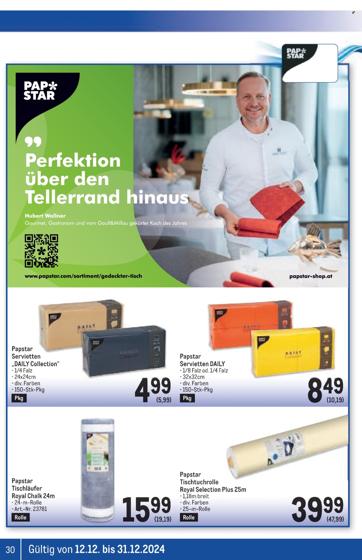 Angebote Metro - 12.12.2024 - 31.12.2024. Seite 30