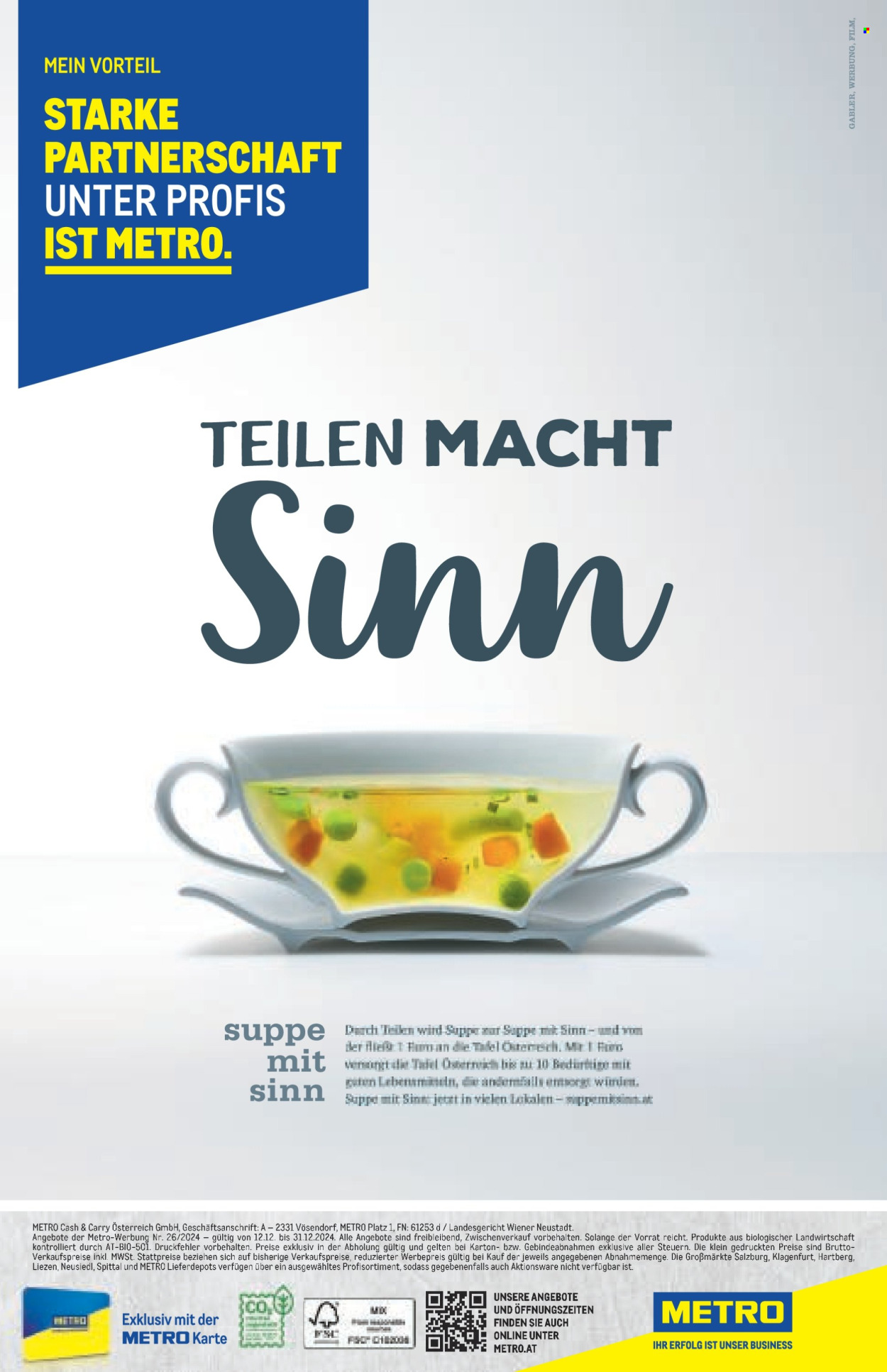Angebote Metro - 12.12.2024 - 31.12.2024. Seite 32