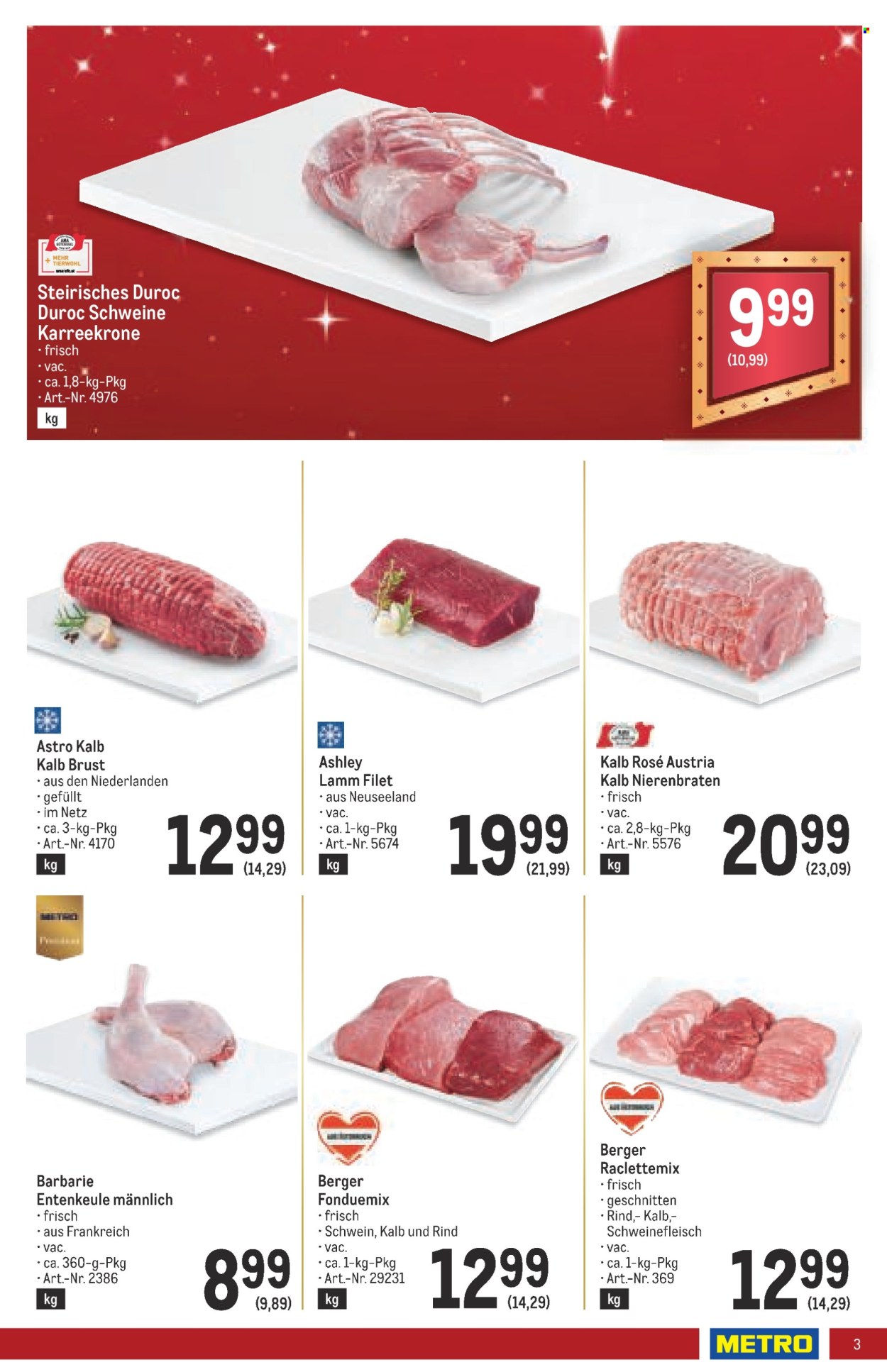 Angebote Metro - 12.12.2024 - 24.12.2024. Seite 3