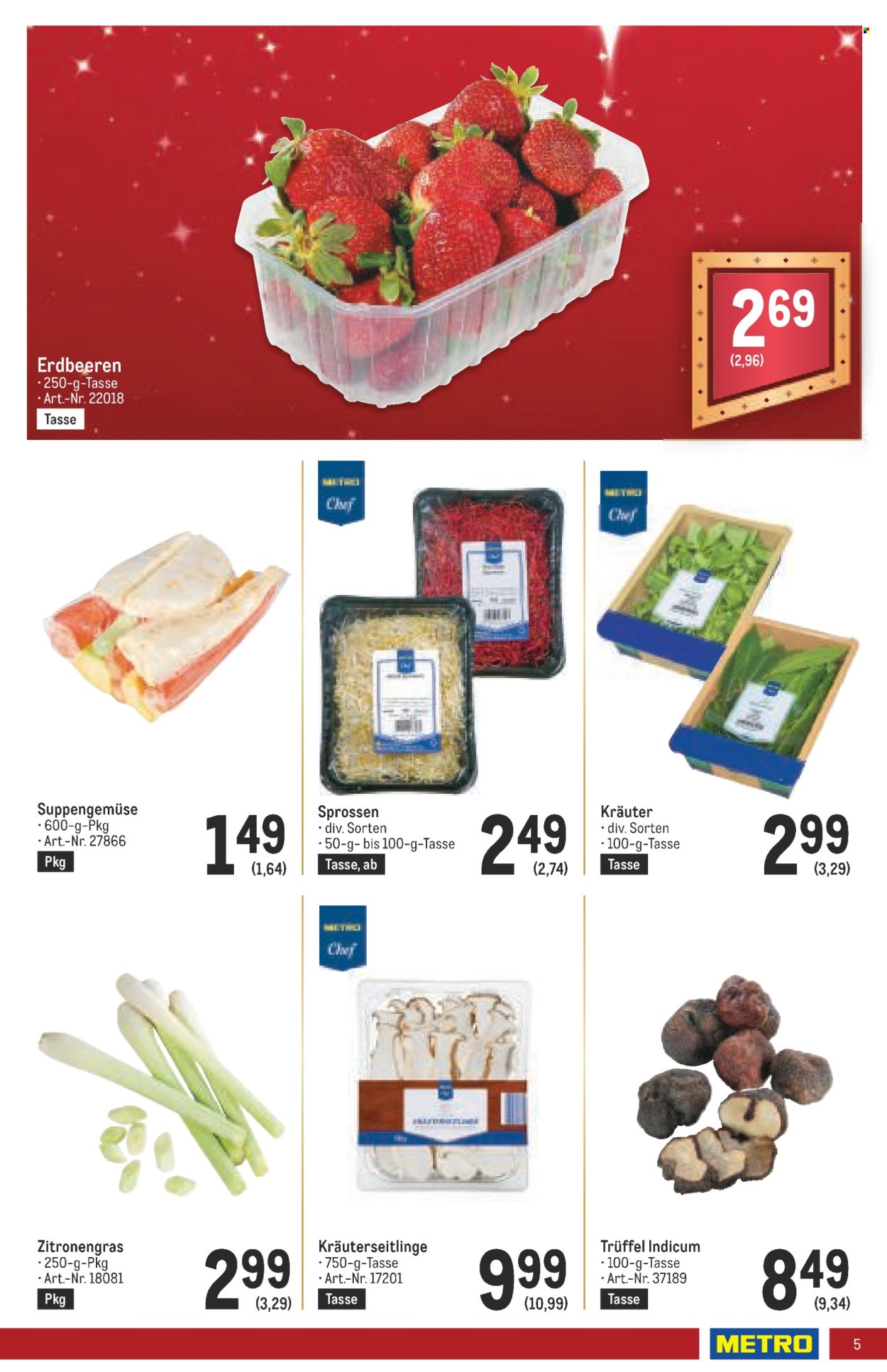 Angebote Metro - 12.12.2024 - 24.12.2024. Seite 5
