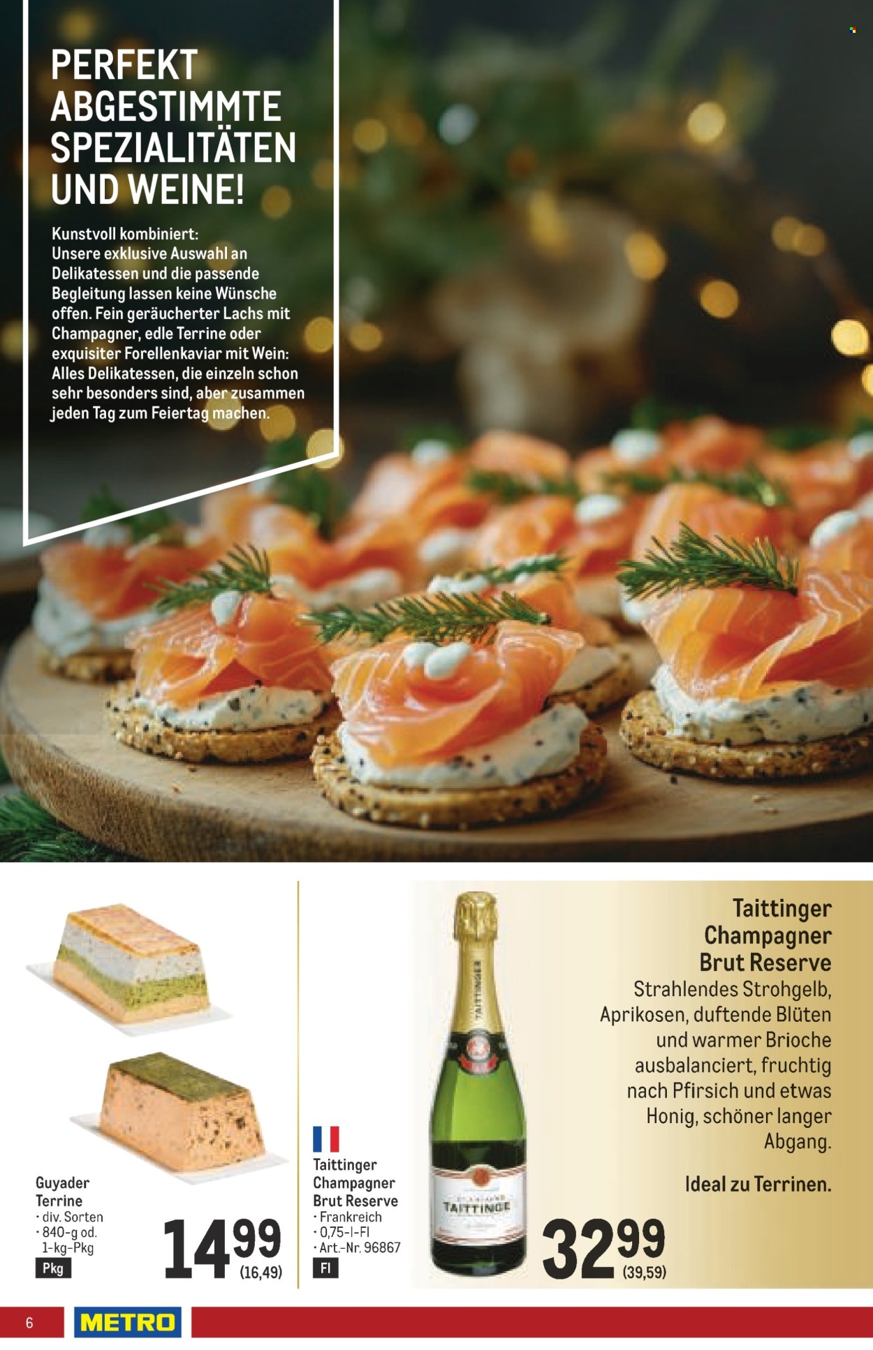 Angebote Metro - 12.12.2024 - 24.12.2024. Seite 6