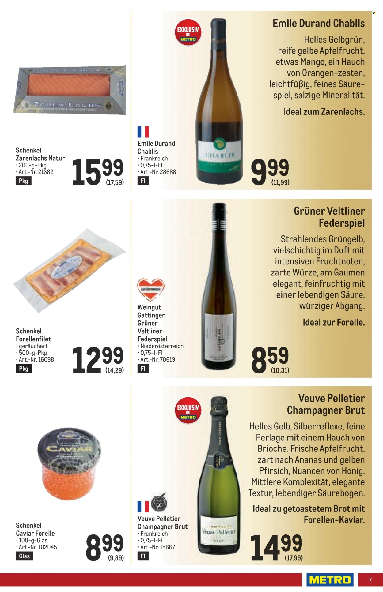 Angebote Metro - 12.12.2024 - 24.12.2024. Seite 7