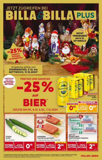 Angebote Billa - 5.12.2024 - 11.12.2024.