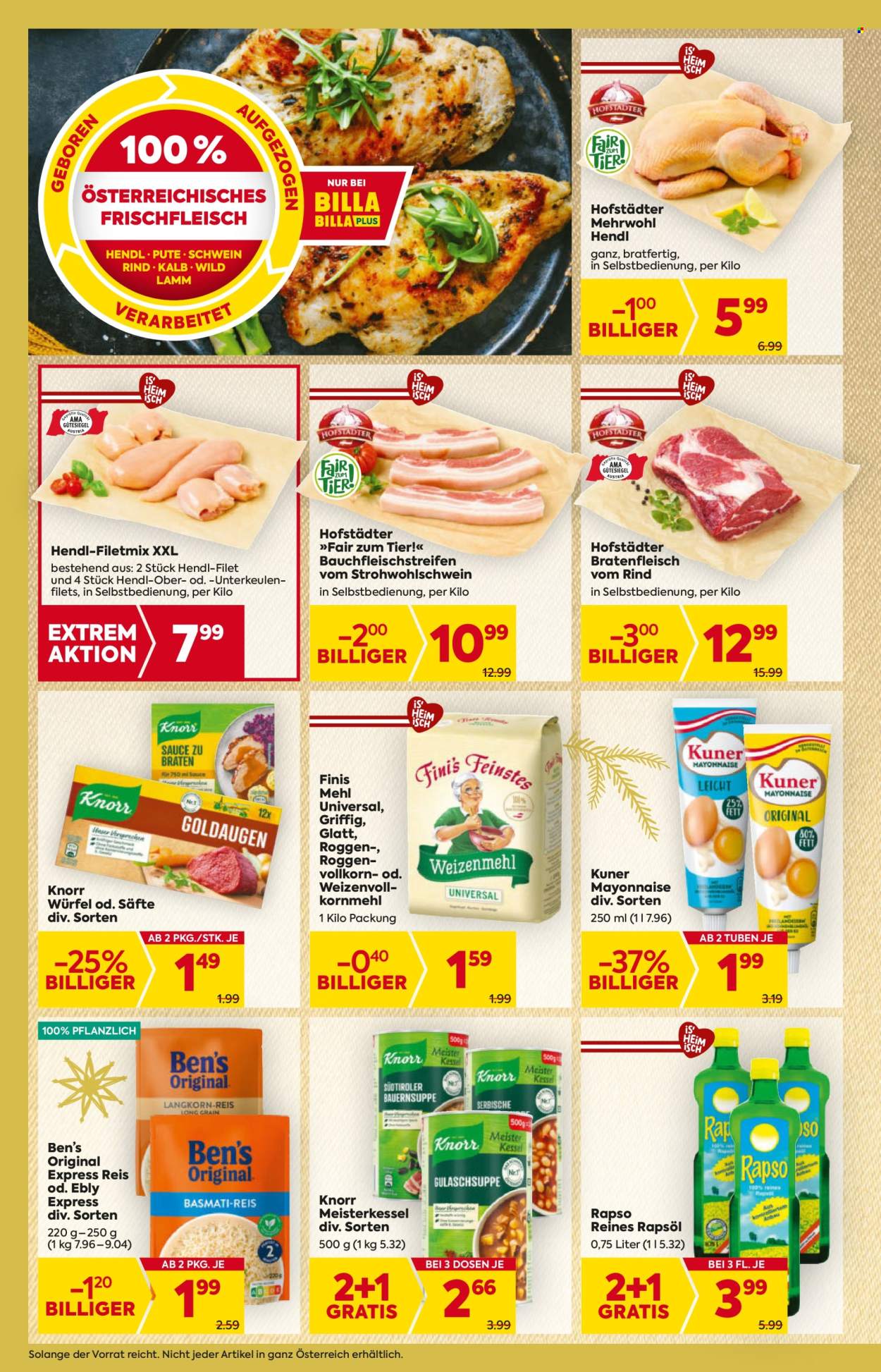 Angebote Billa - 5.12.2024 - 11.12.2024. Seite 6