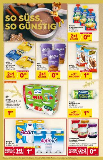 thumbnail - Actimel div. Sorten
