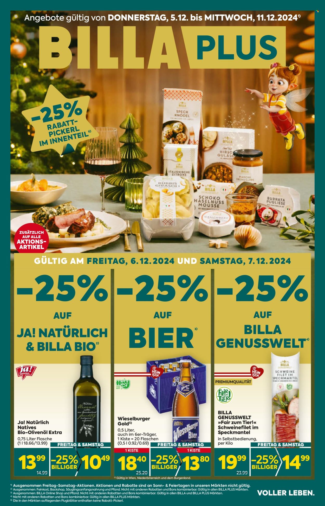Angebote Billa Plus - 5.12.2024 - 11.12.2024. Seite 1