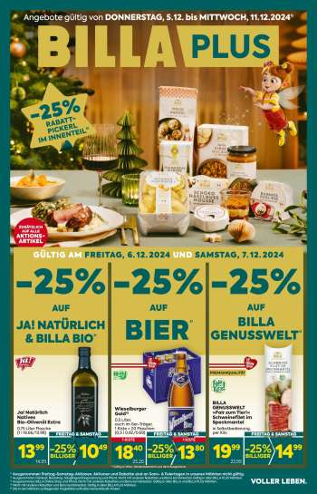 Angebote Billa Plus - 5.12.2024 - 11.12.2024.