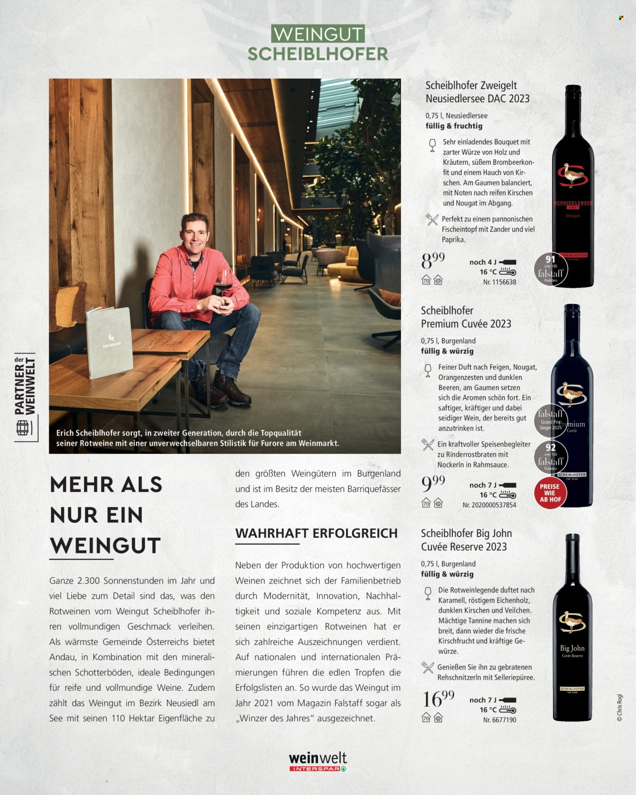 Angebote INTERSPAR - 6.12.2024 - 12.3.2025. Seite 40