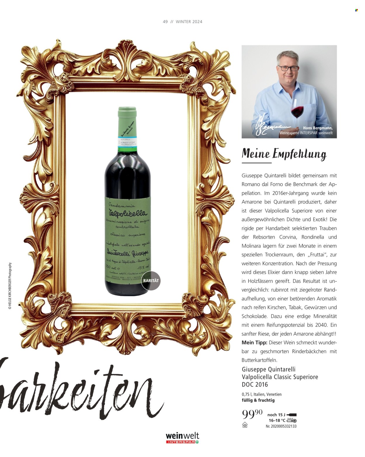 Angebote INTERSPAR - 6.12.2024 - 12.3.2025. Seite 49