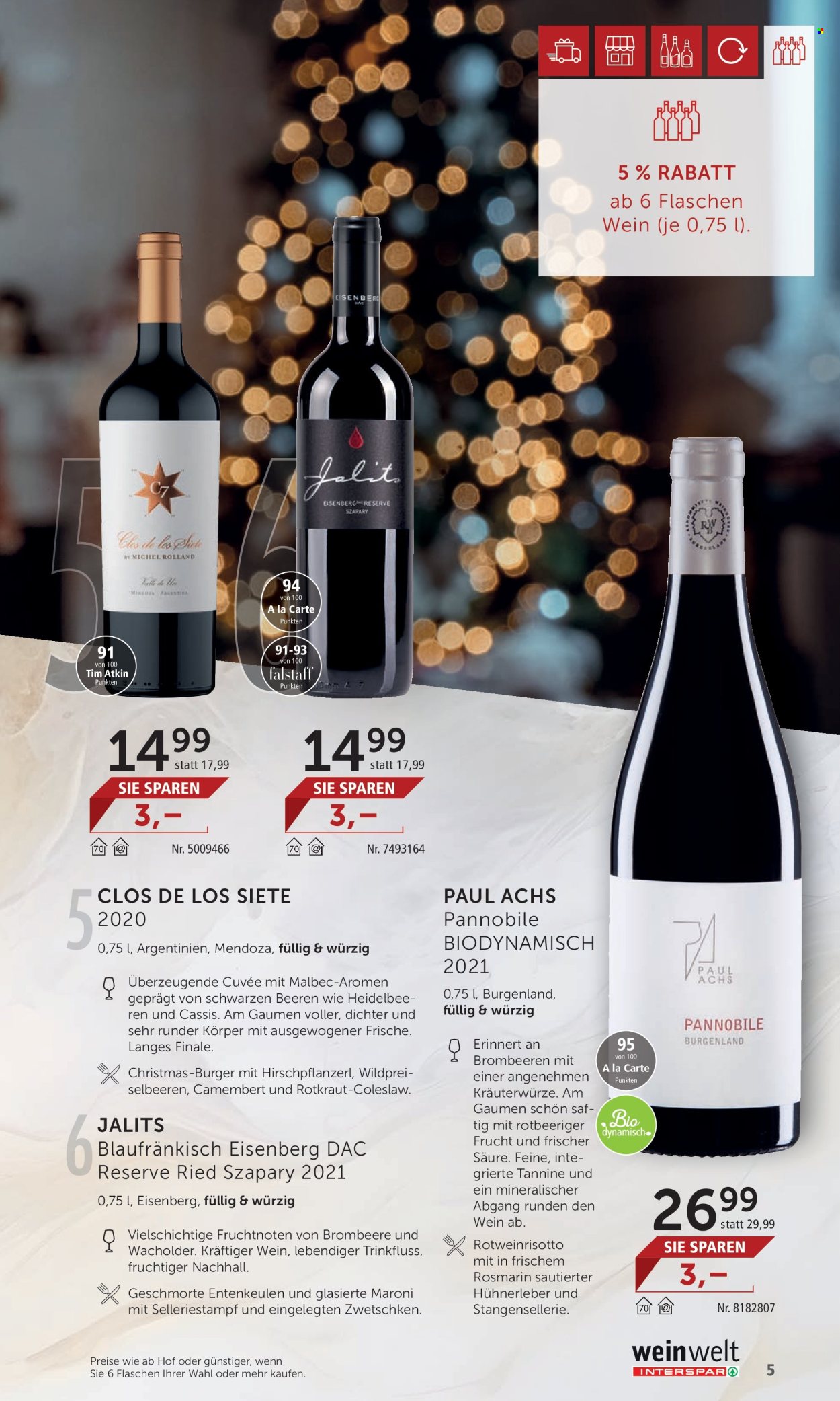 Angebote INTERSPAR - 5.12.2024 - 8.1.2025. Seite 5
